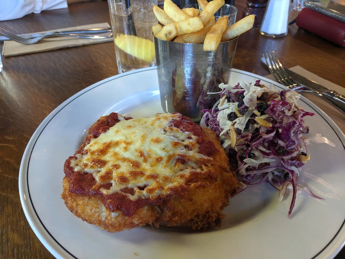 Chicken Parmigiana