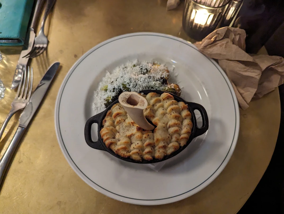 Lamb Shank Shepherd's Pie