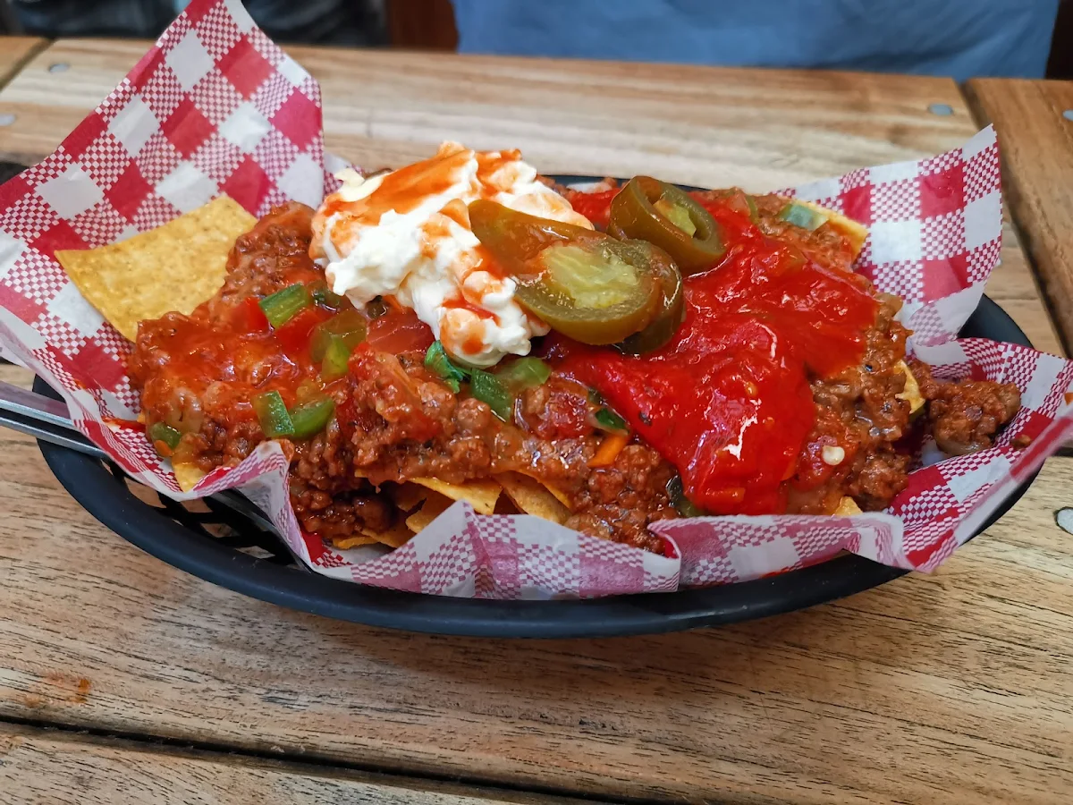 Nachos, The Hayberry Diner & Bar