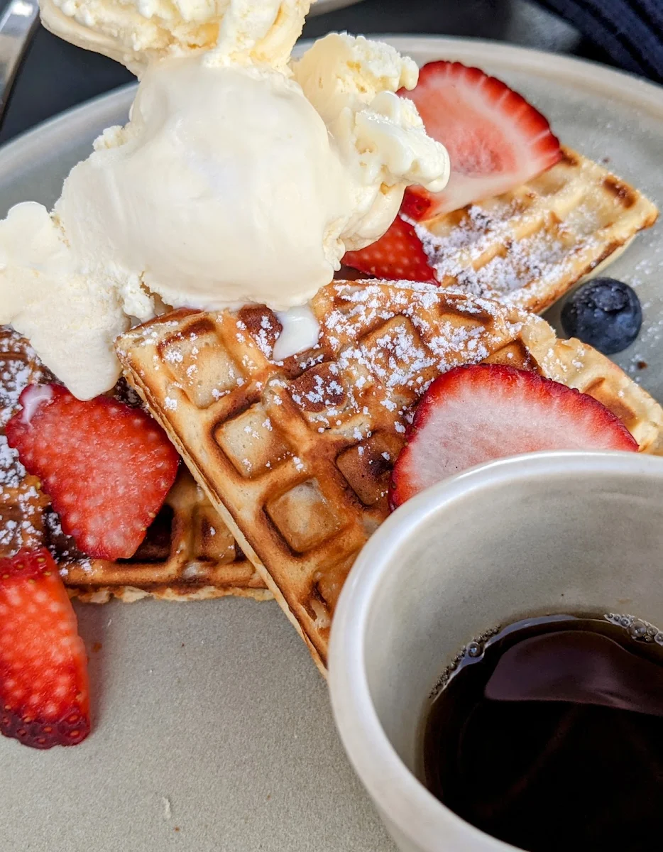 Waffles, The Local Press Lilyfield