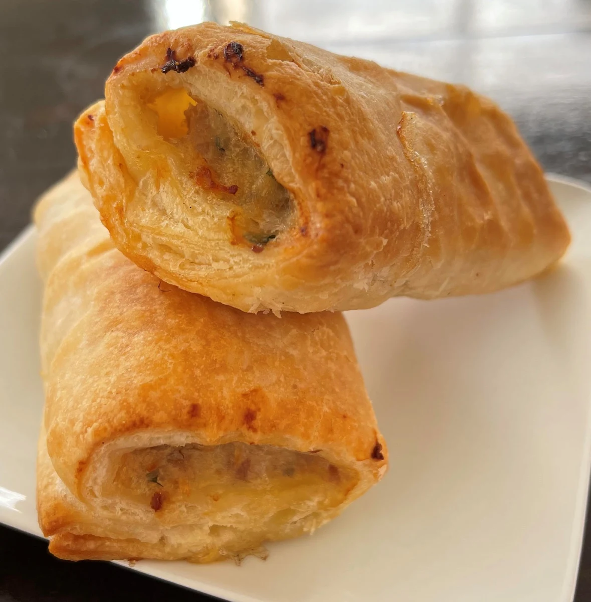 Chicken Sausage Roll