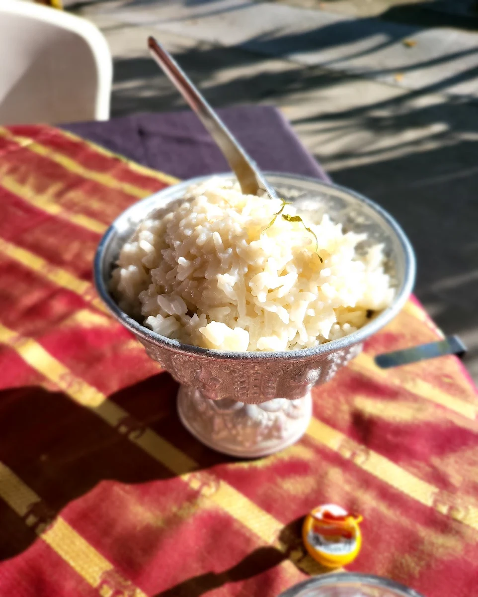 Coconut Rice
