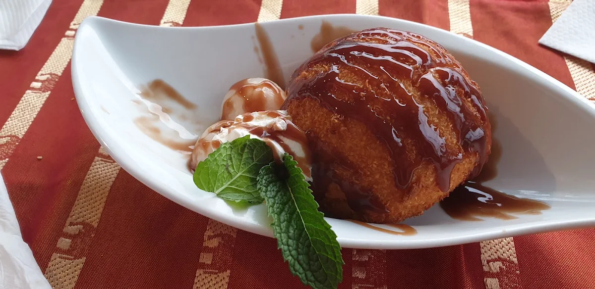 Deep Fried Ice Cream