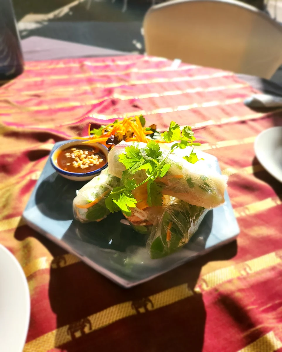 Rice Paper Rolls