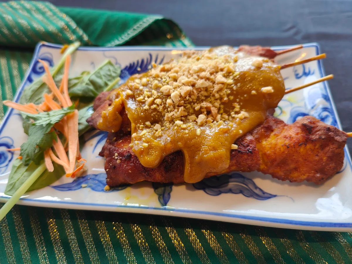 Satay Chicken