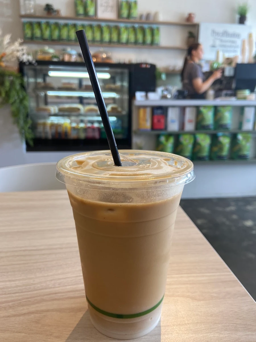 Almond Milk Iced Latte