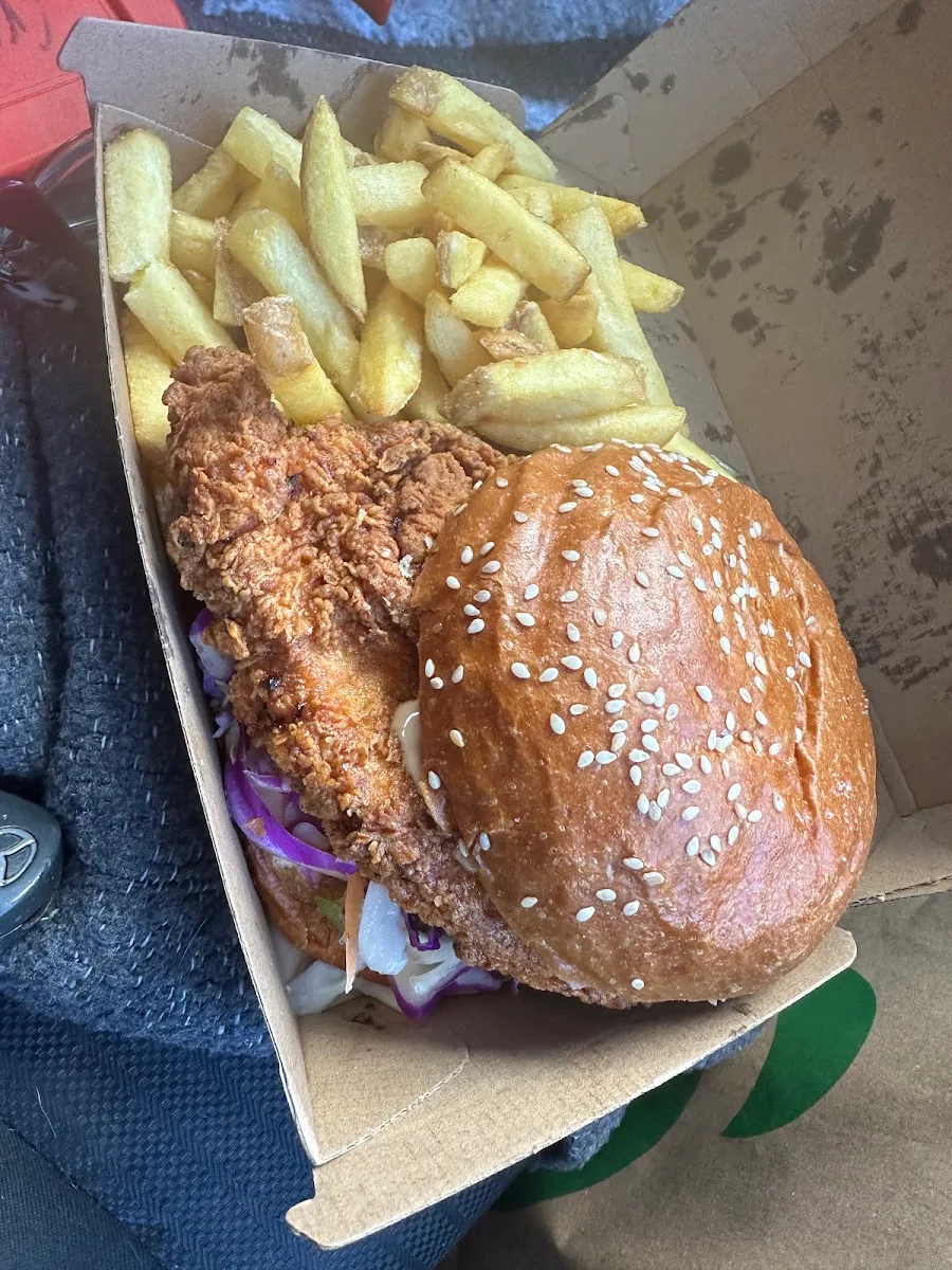 Chicken Burger