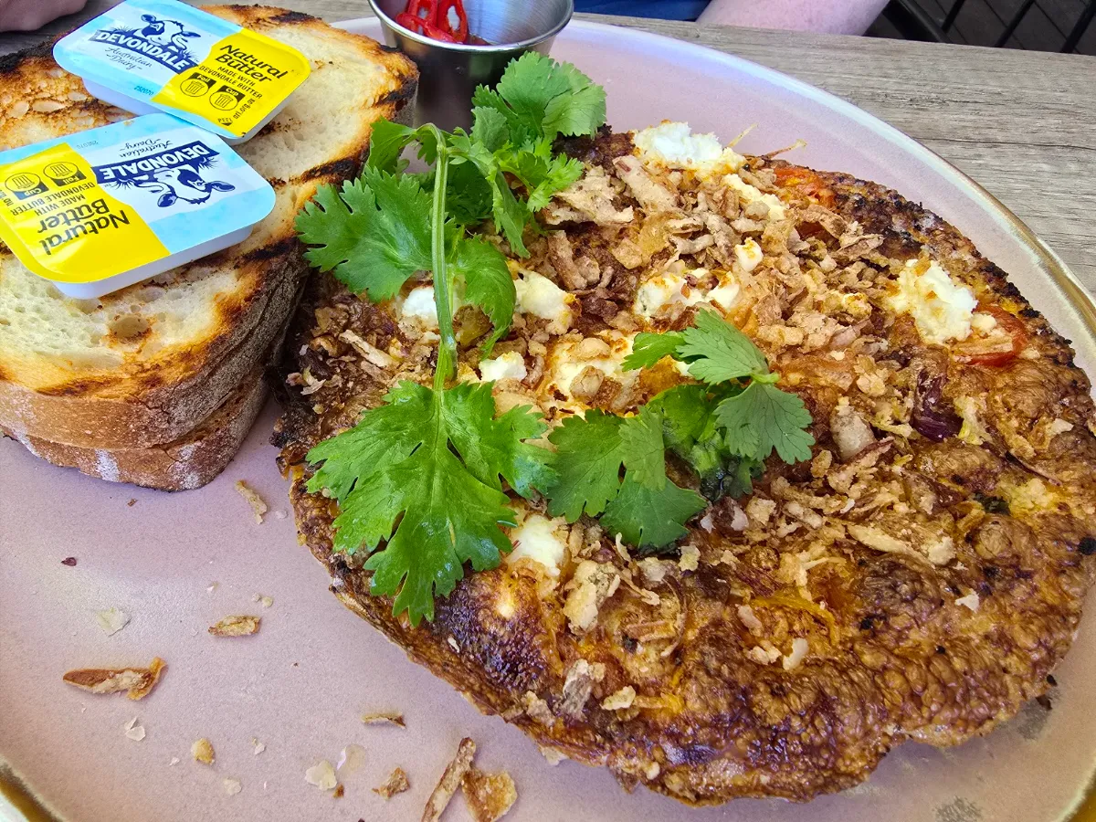 Chorizo Omelette