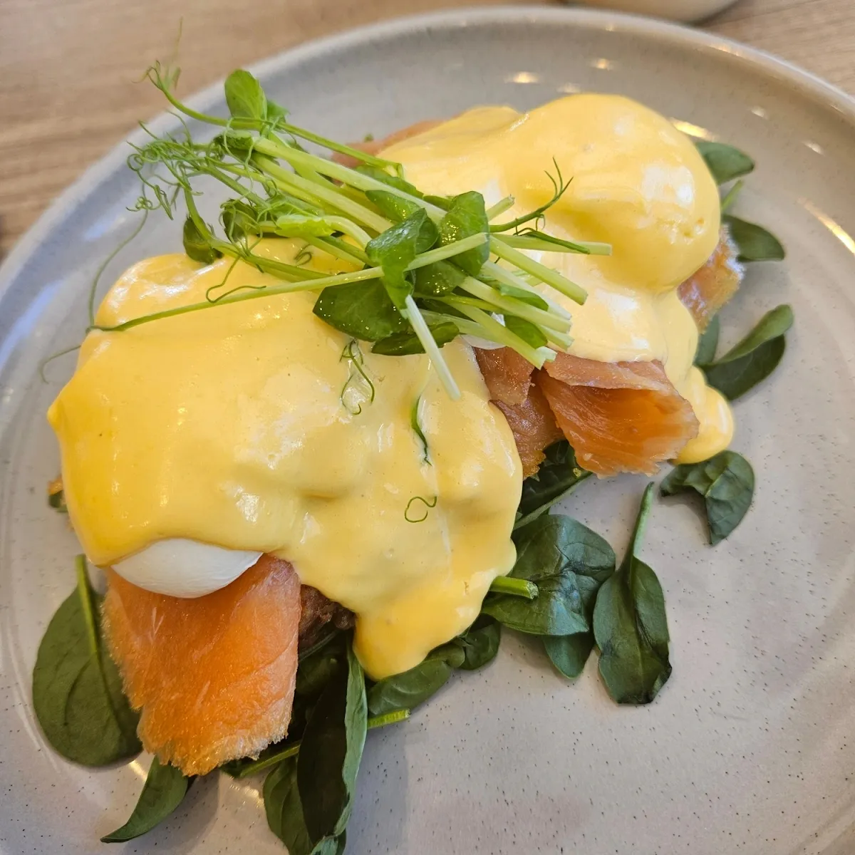 Smoked Salmon Benedict