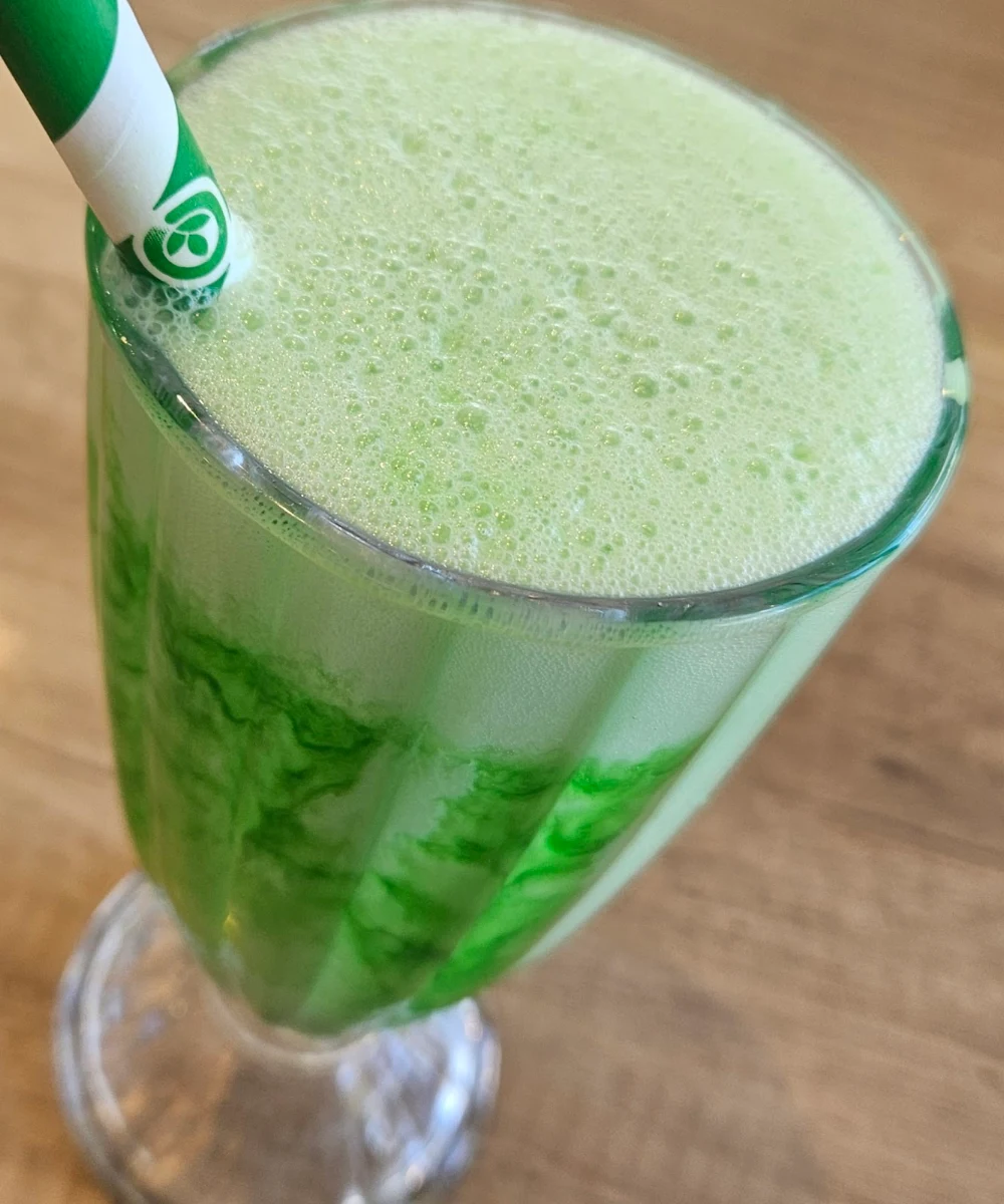 Spearmint Milk Shake