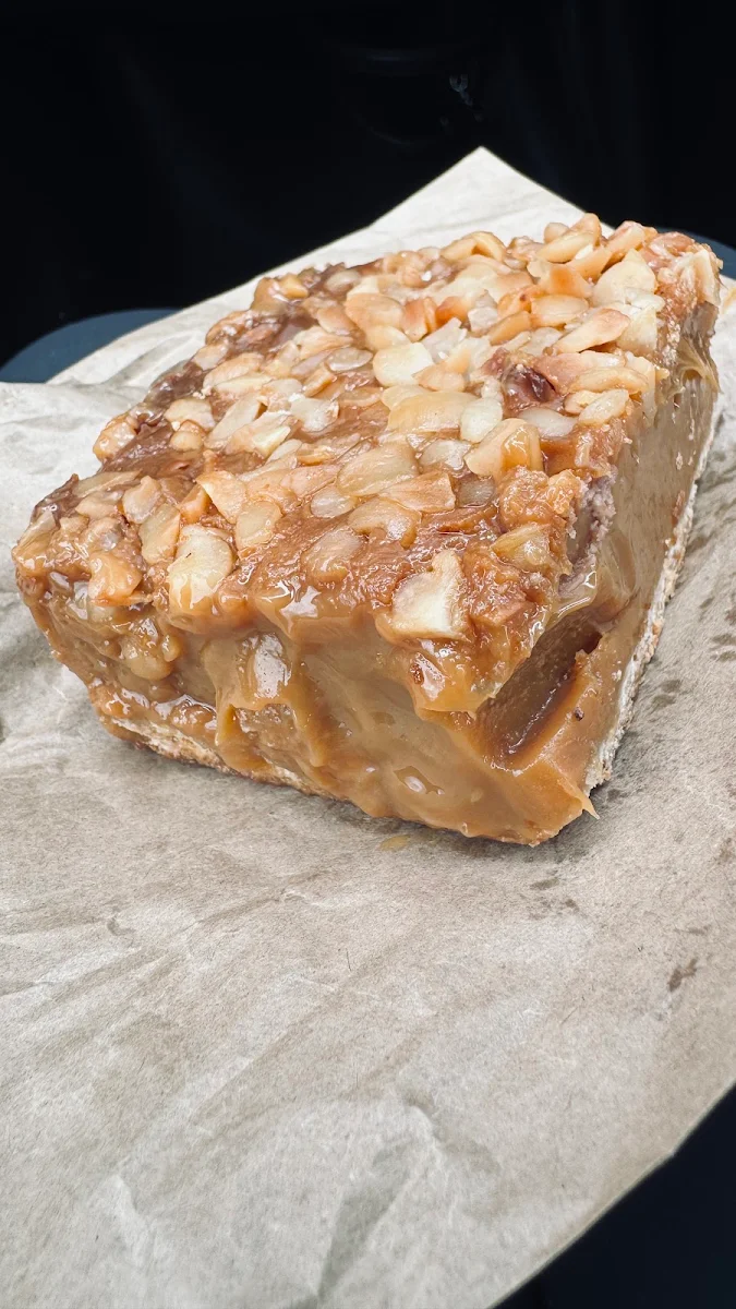 Macadamia Slice, Dean St Bakery