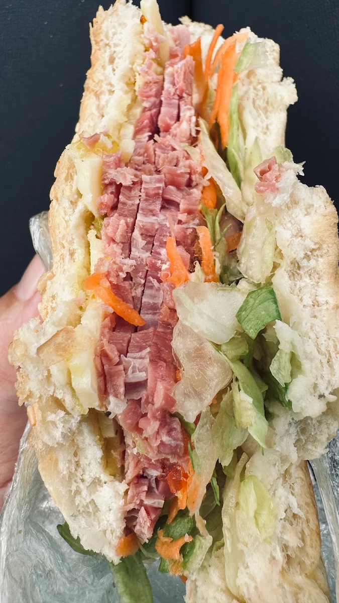 Silverside Roll, Dean St Bakery