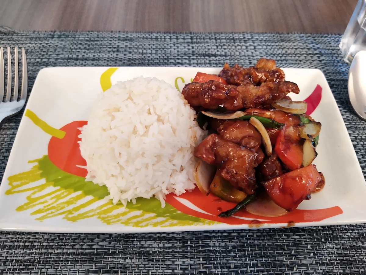 Cashew Chicken with Chilli Jam