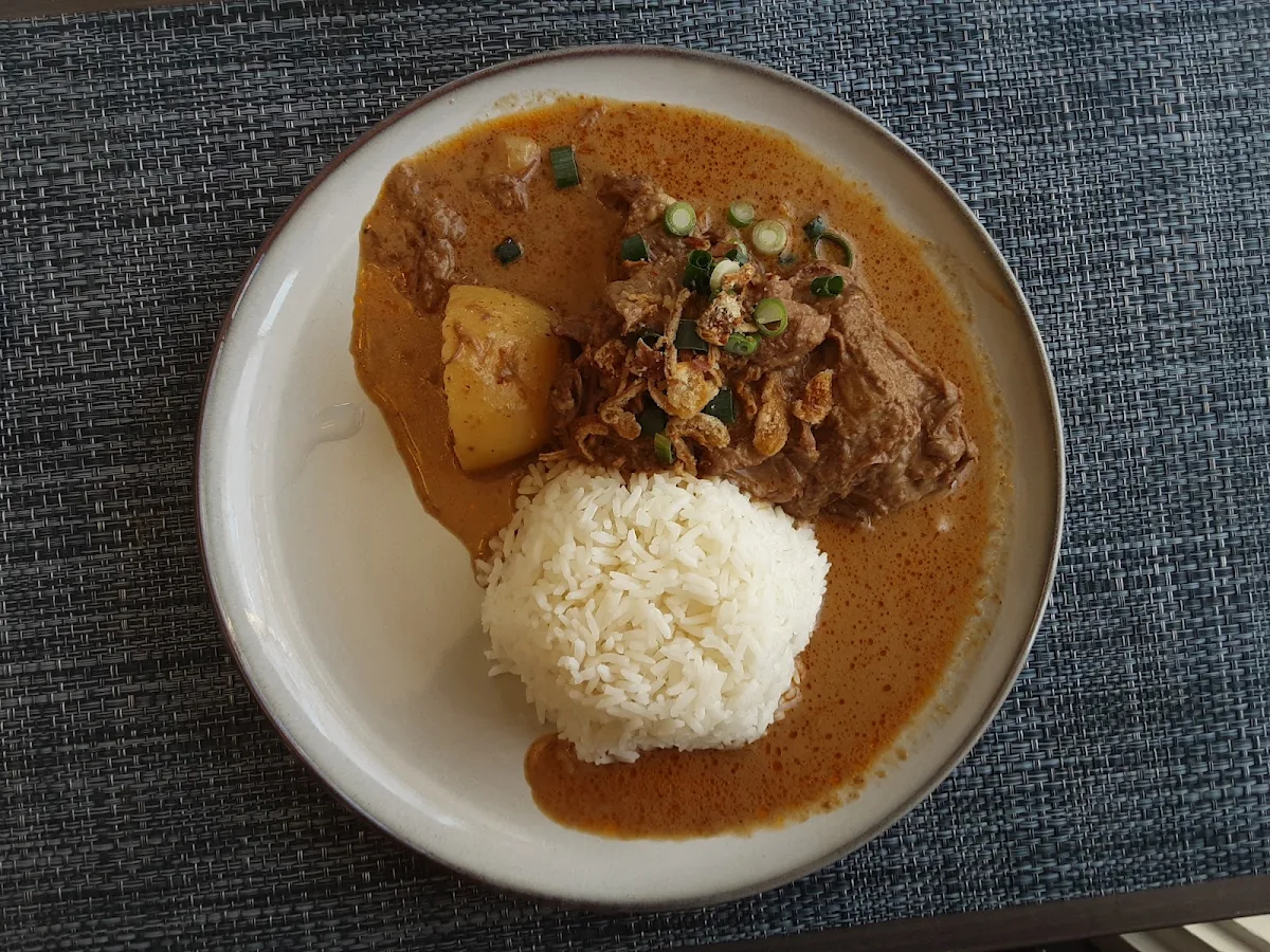 Mussaman Curry Beef