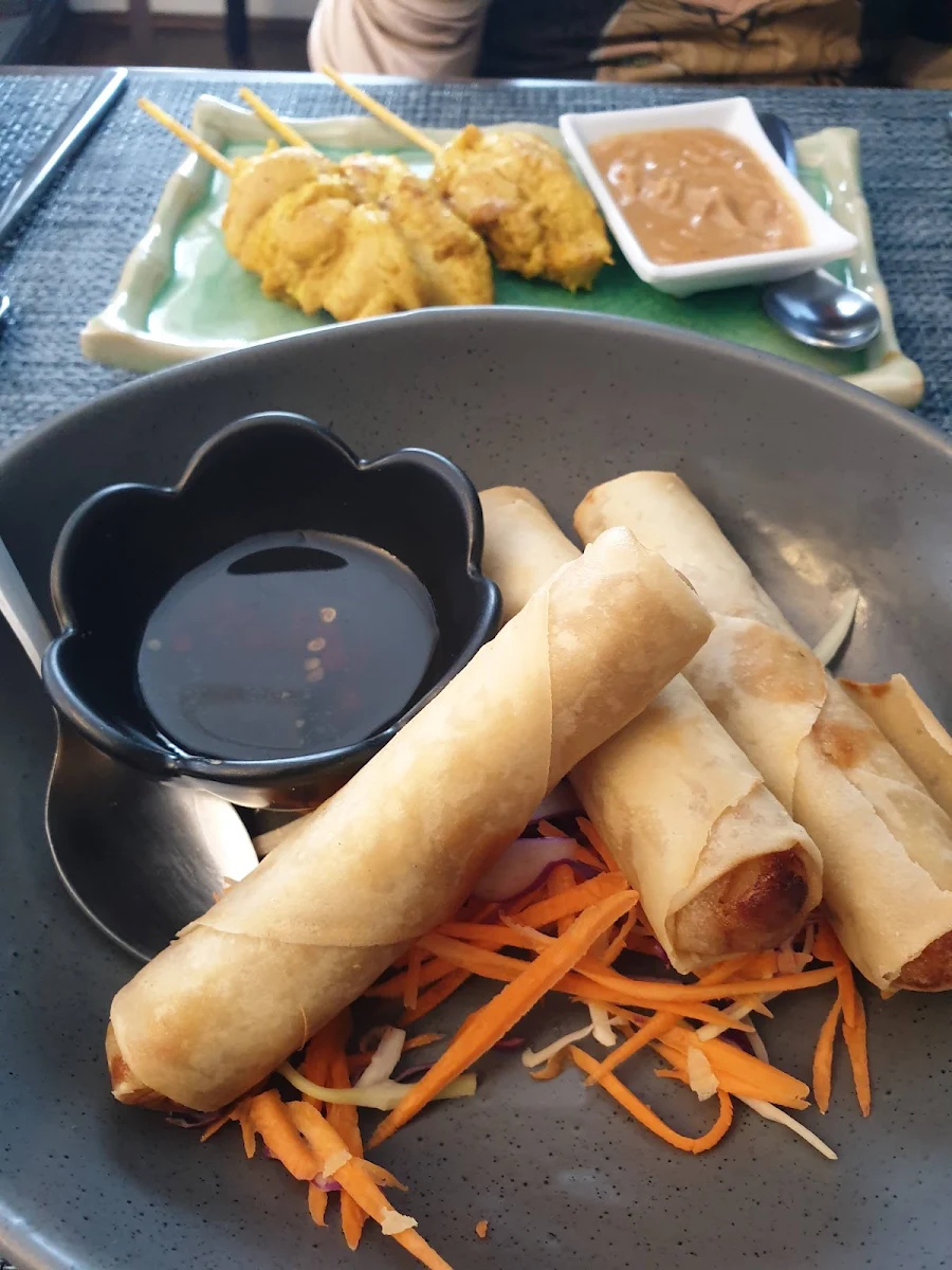 Vegetarian Spring Rolls