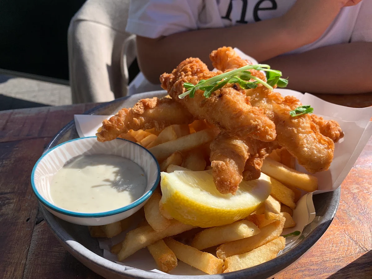 Beer Battered Fish and Chips