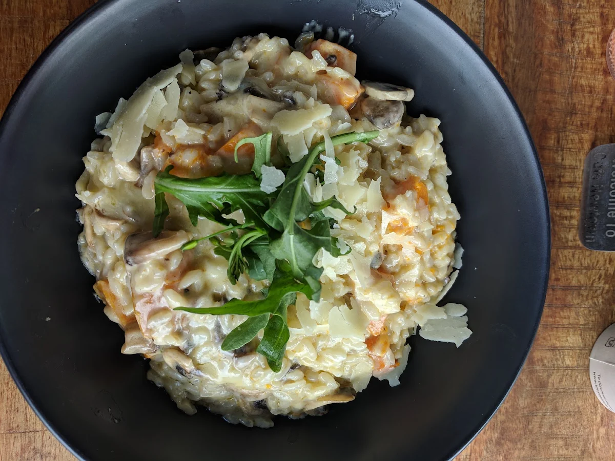 Chicken Mushroom Risotto