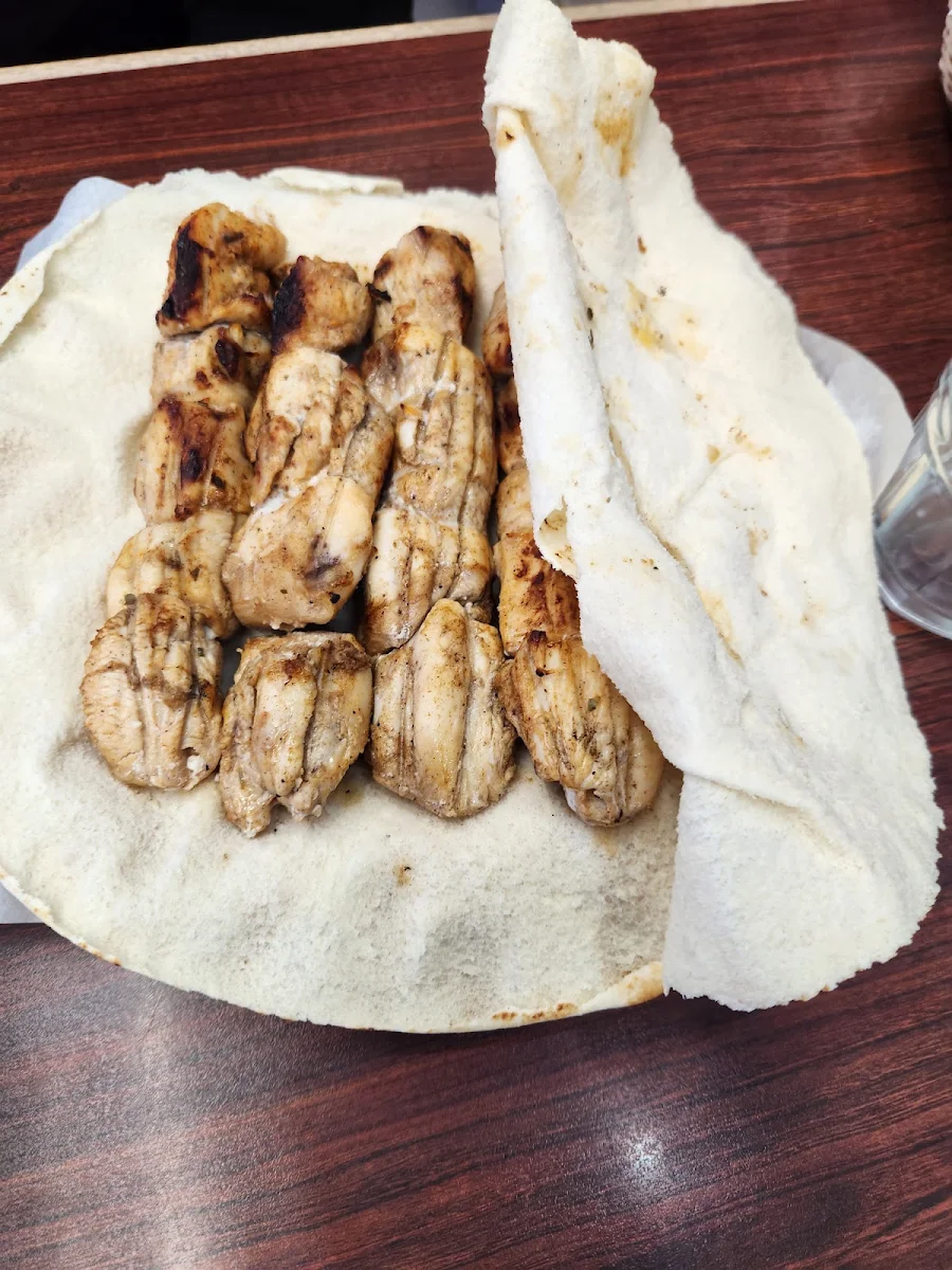 Chicken Tawook