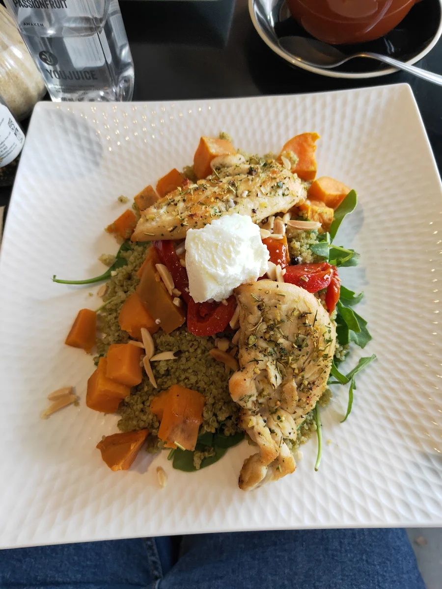 Grilled Chicken Salad