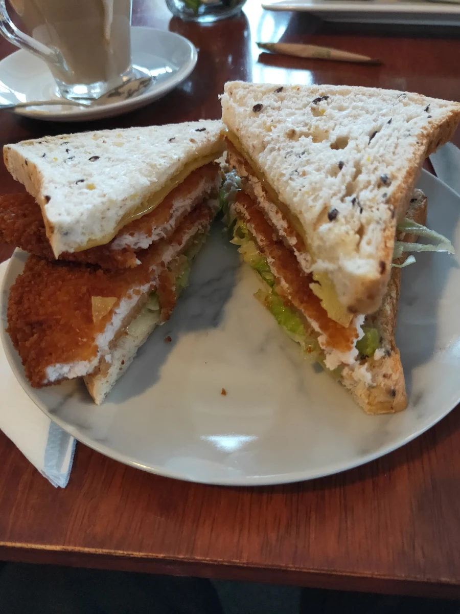 Schnitzel Sandwich