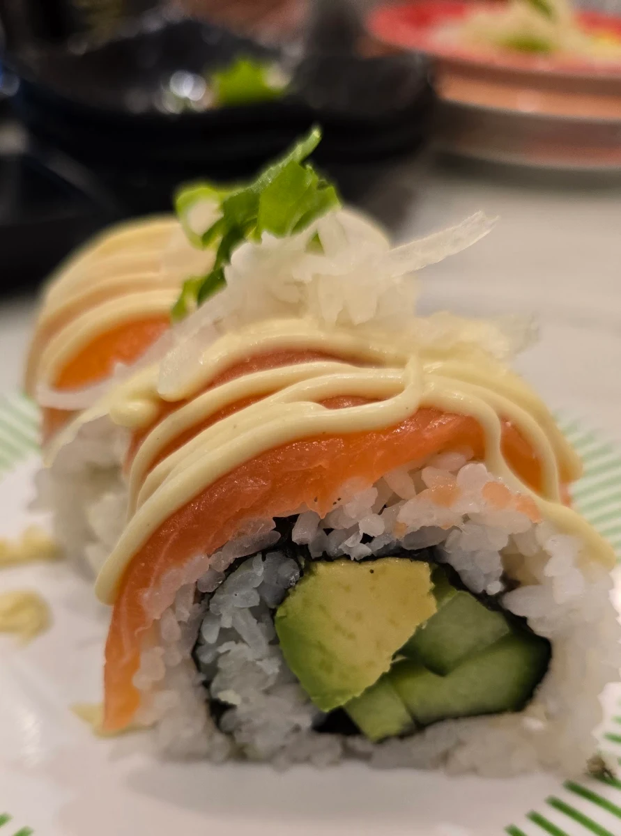 Rainbow Roll, Ebisu Sushi Glenelg