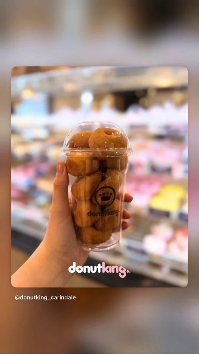 Highlights, Donut King Carindale Westfield