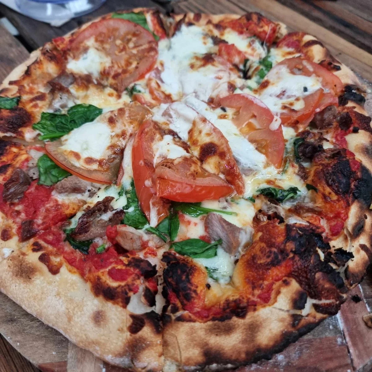 Souvlaki Pizza