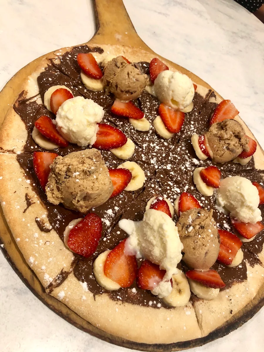 Nutella Pizza, Mr Smoke Stack