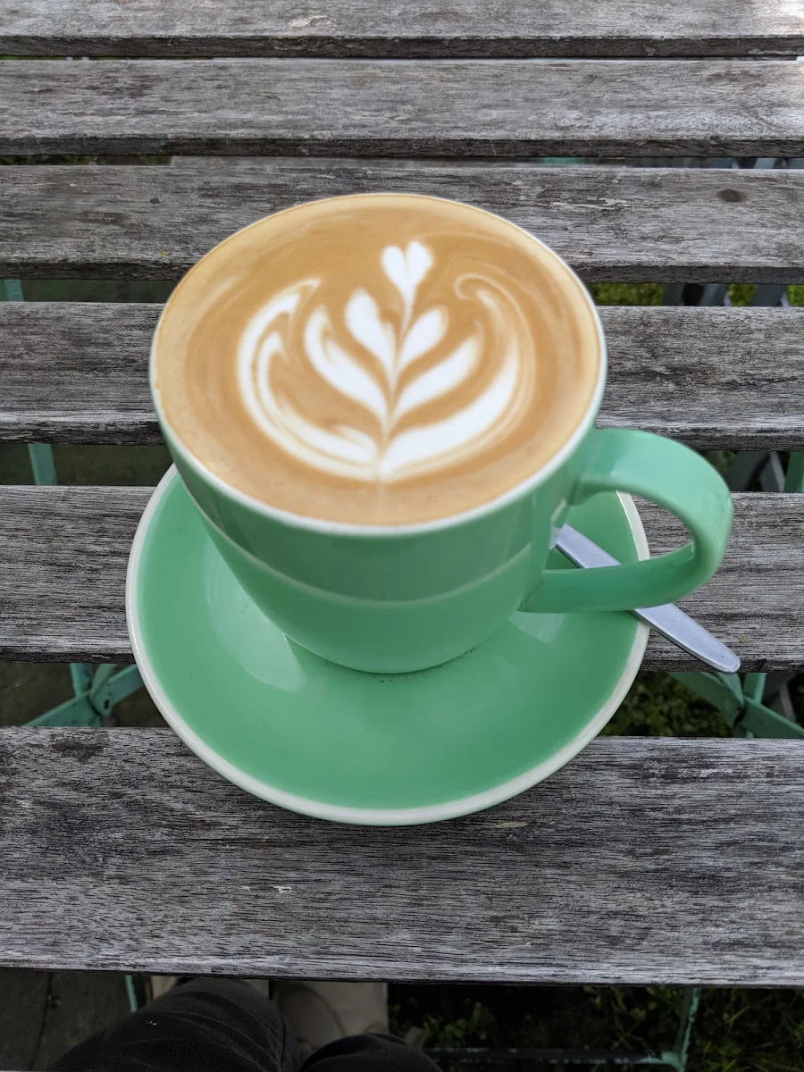 Caffè Latte, Daisy Coffee Shop