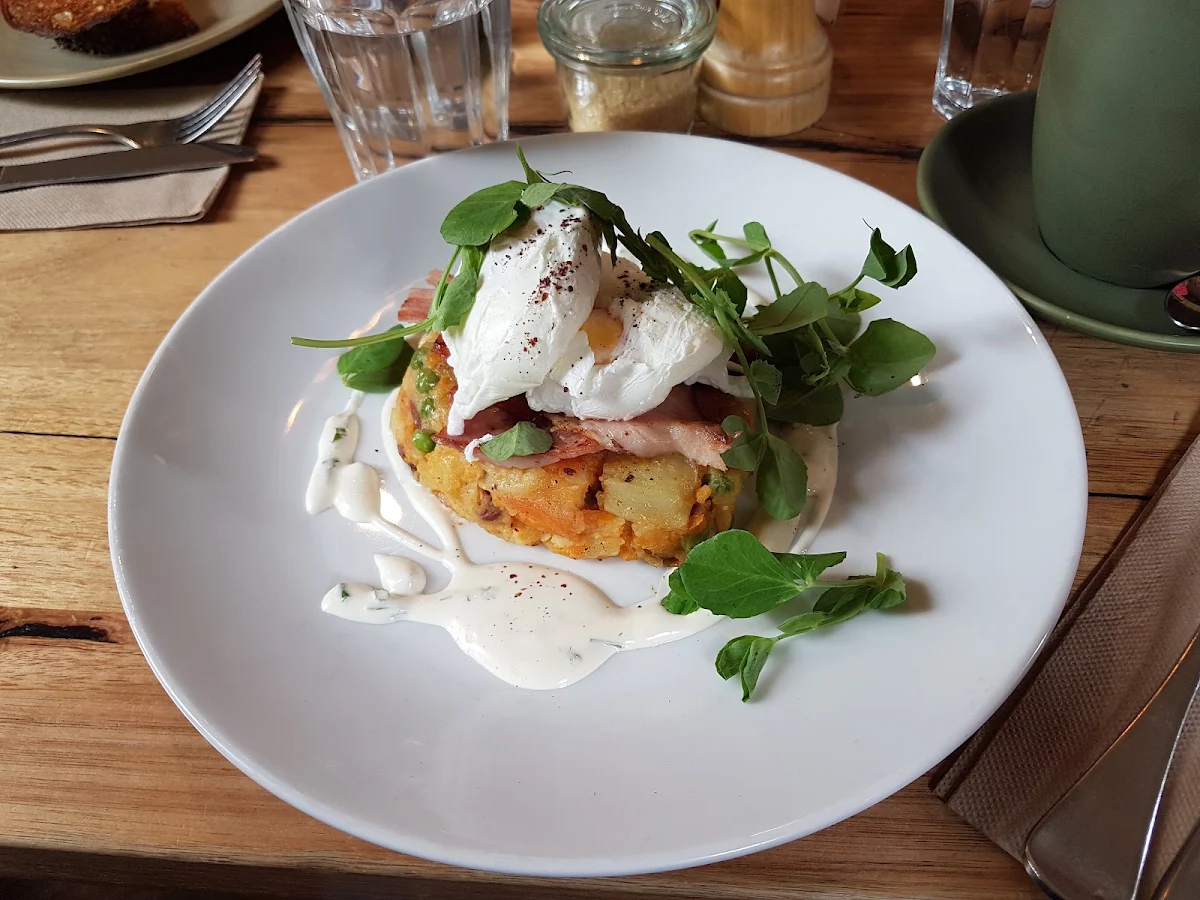 Bubble & Squeak, Raccolto Pizzeria