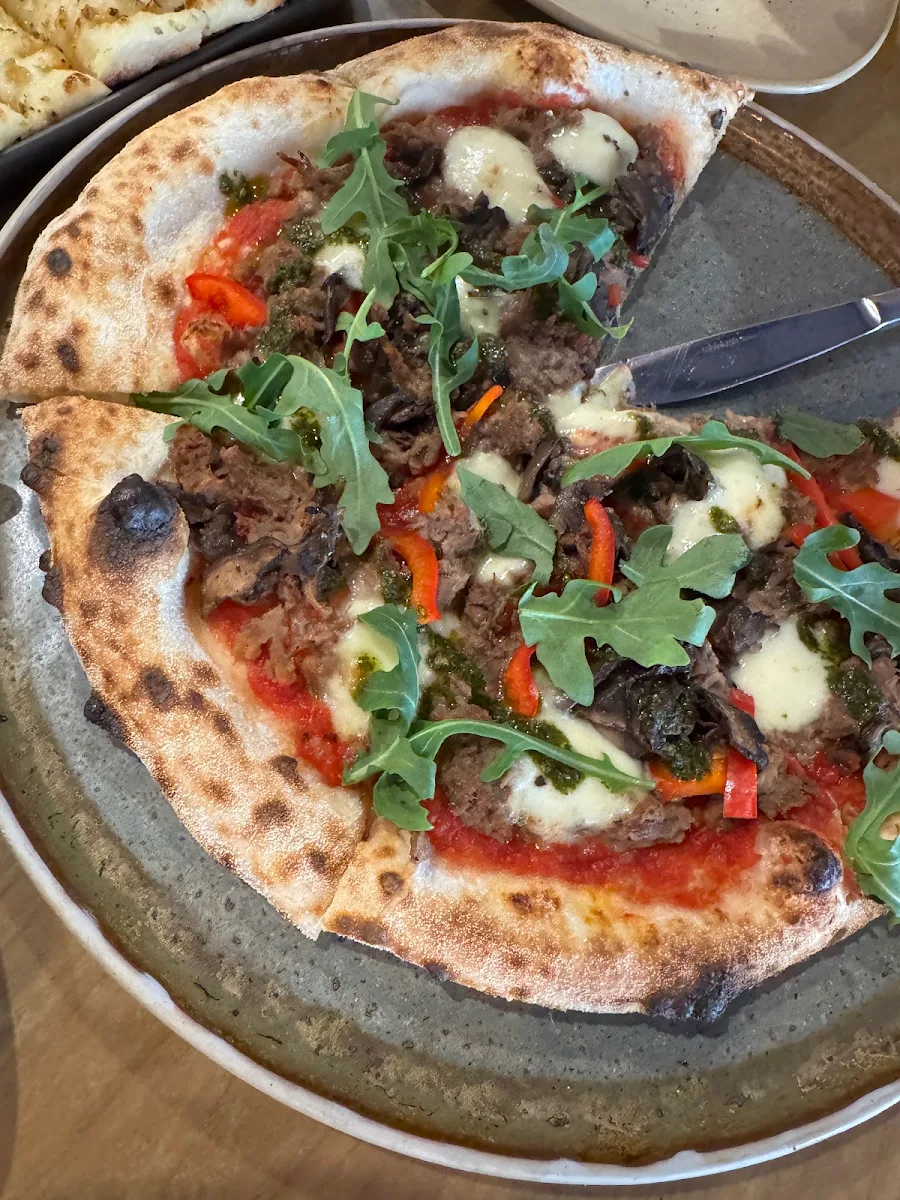 Pulled Beef Delight, Raccolto Pizzeria