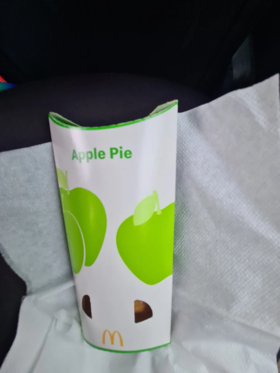 Apple Pie, McDonald's Warwick