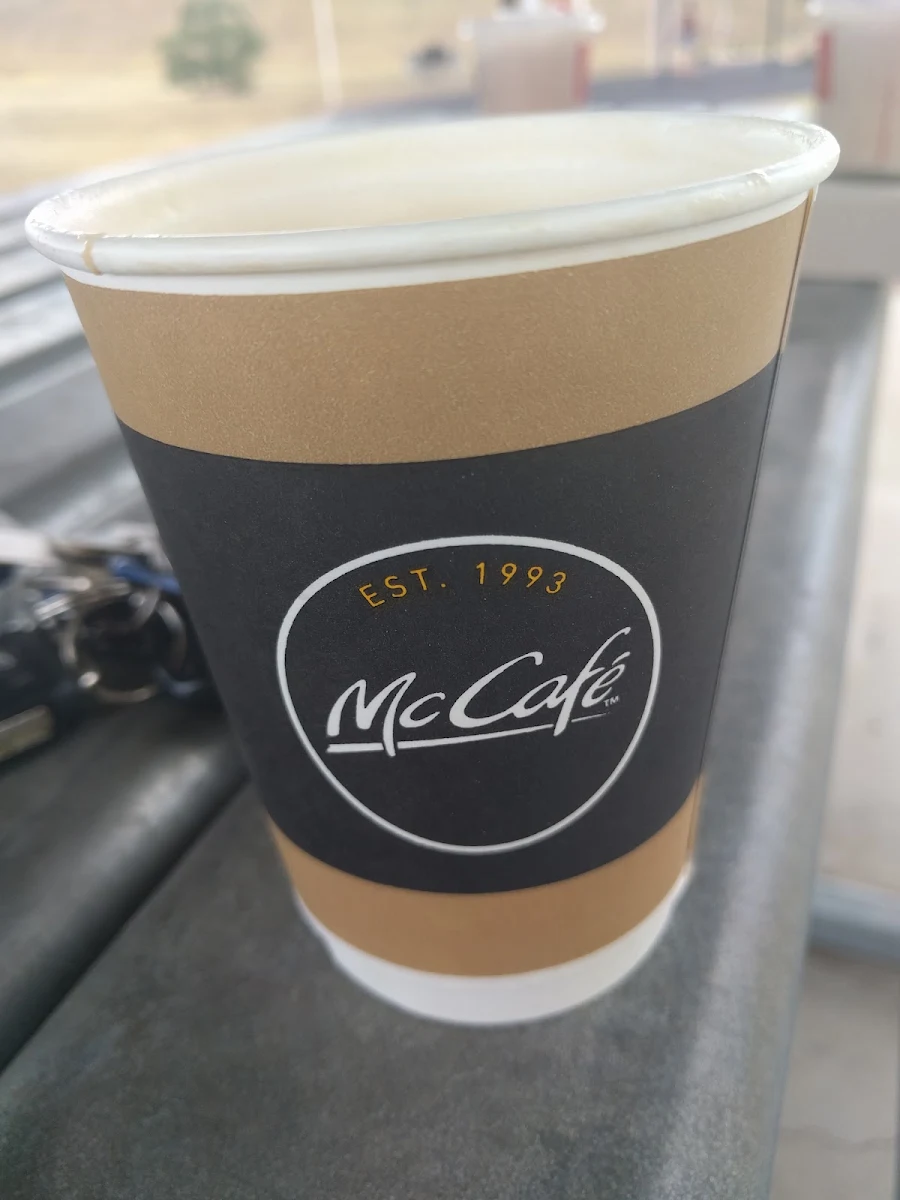 Flat White, McDonald's Warwick