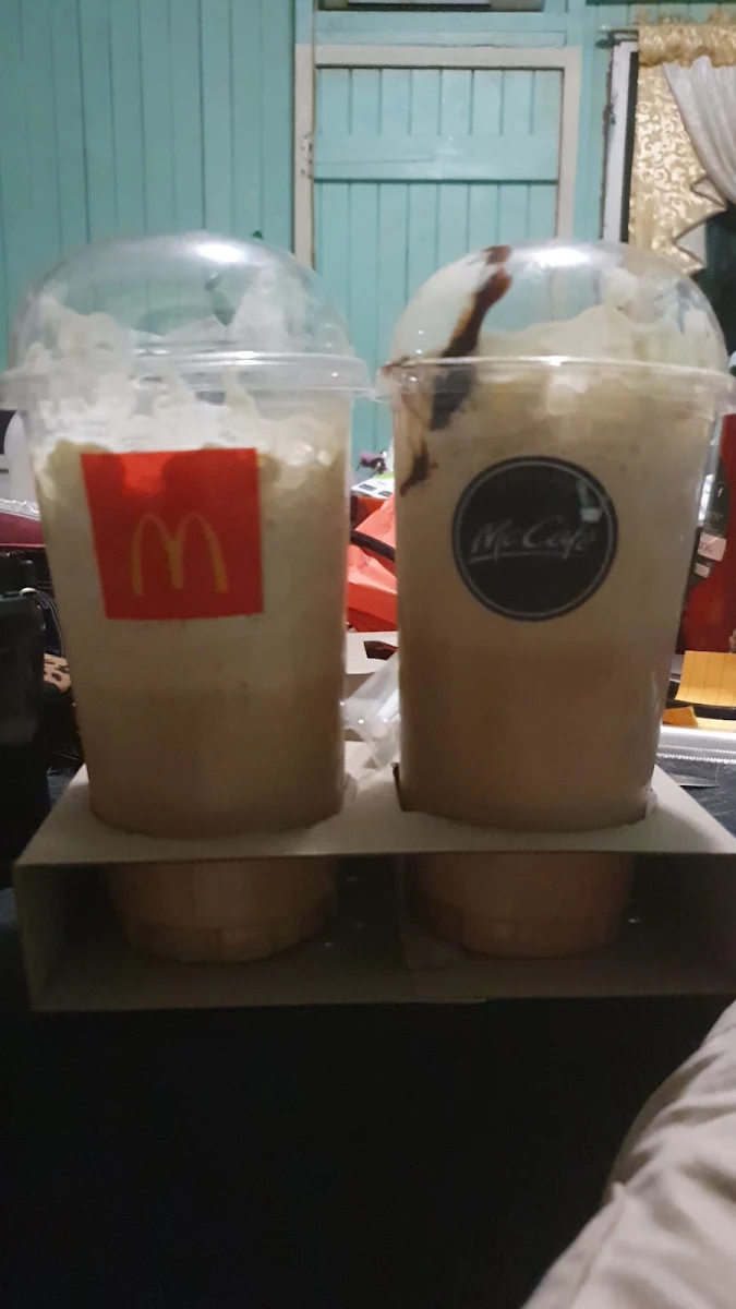 Frappe, McDonald's Warwick