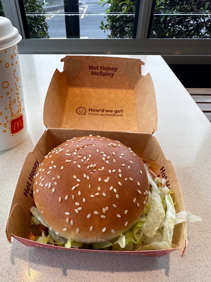 Highlights, McDonald's Warwick
