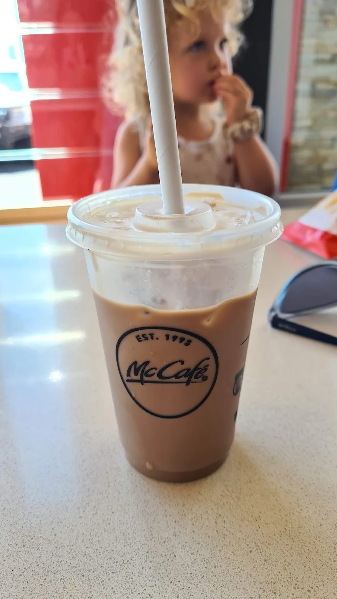 Iced Mocha, McDonald's Warwick