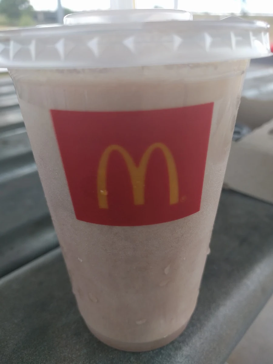Milk Shake, McDonald's Warwick