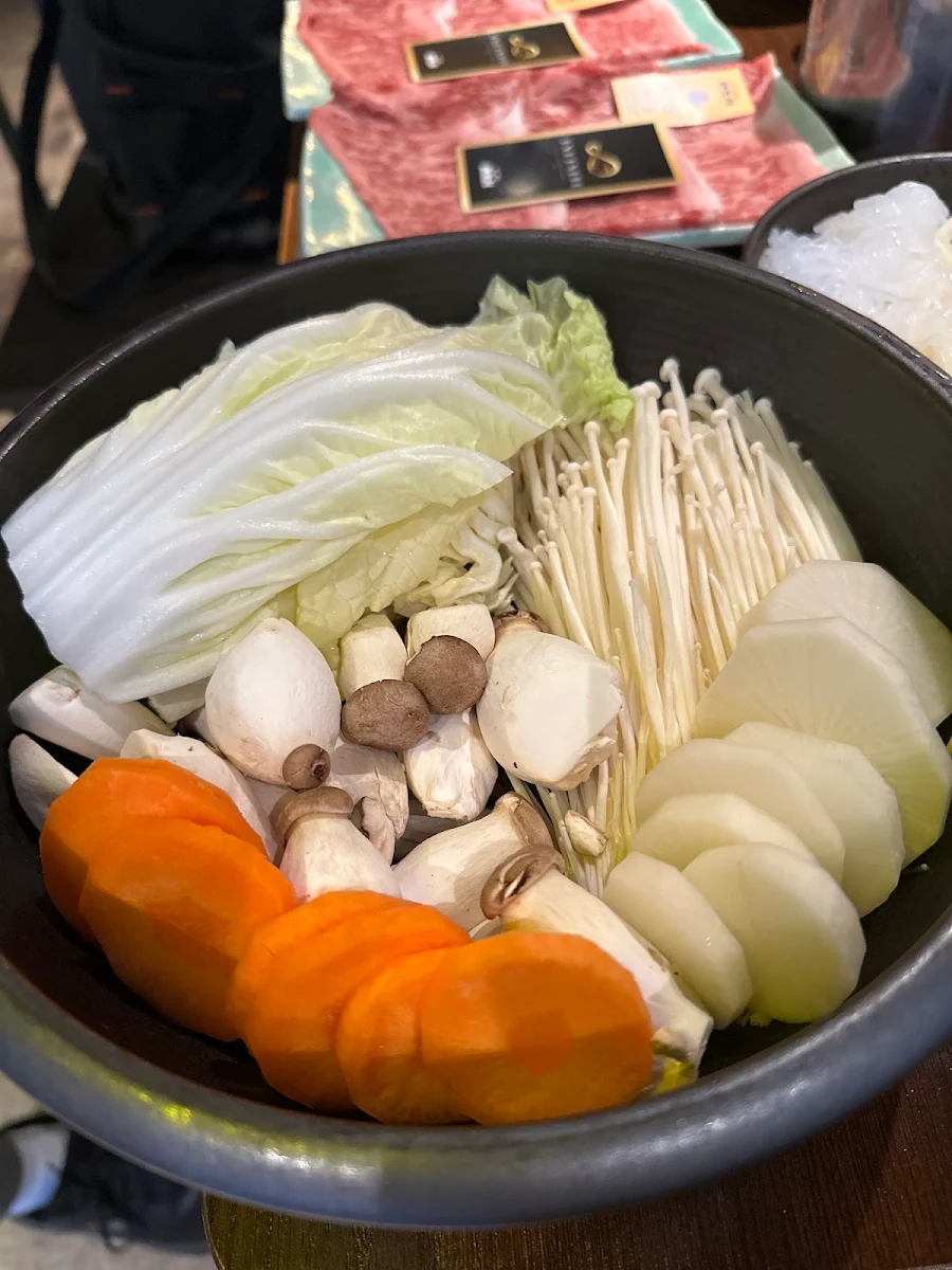 Sukiyaki Set
