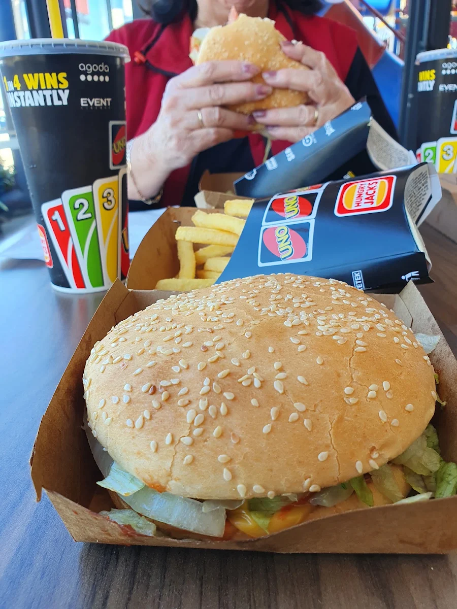 Whopper with Cheese Meal Deal