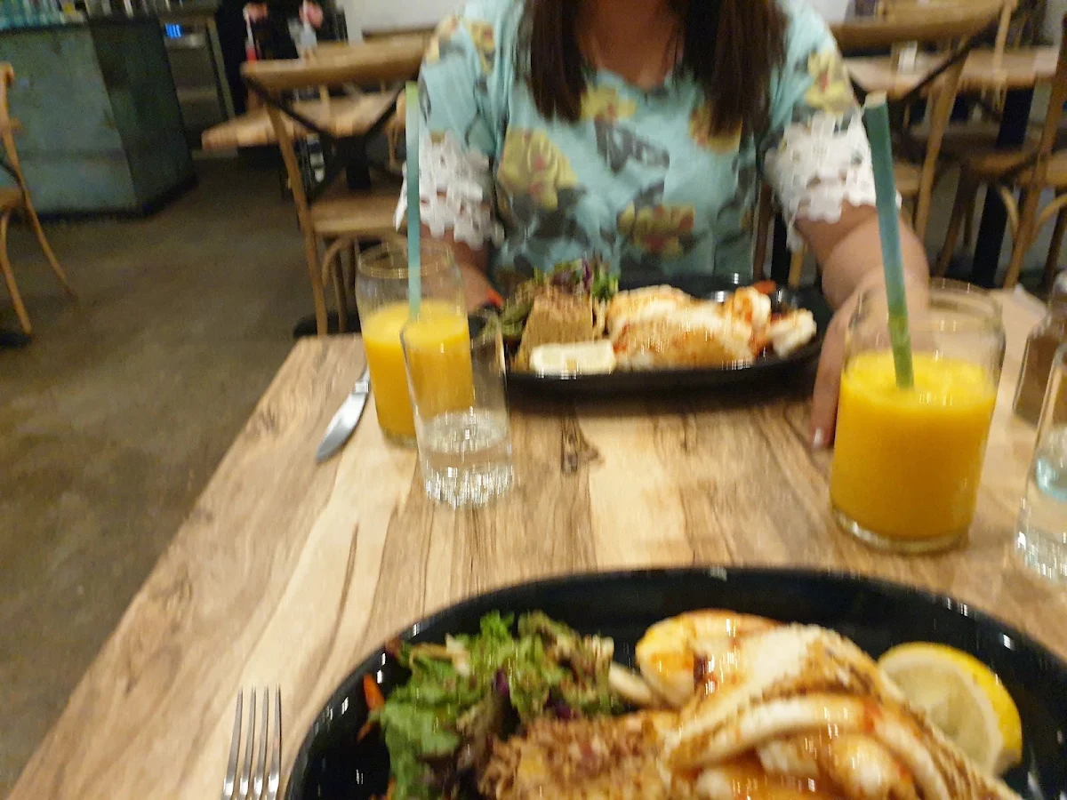 BBQ Seafood