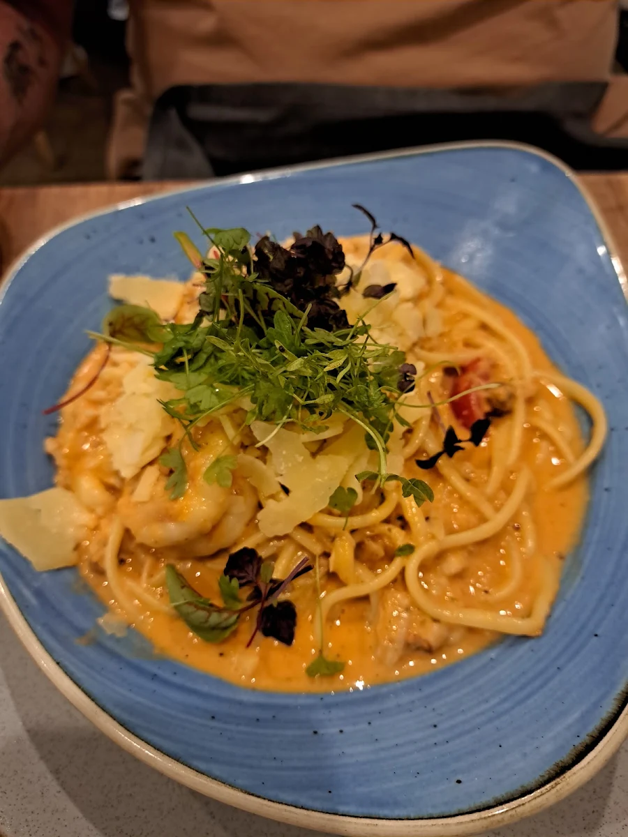 Seafood Pasta