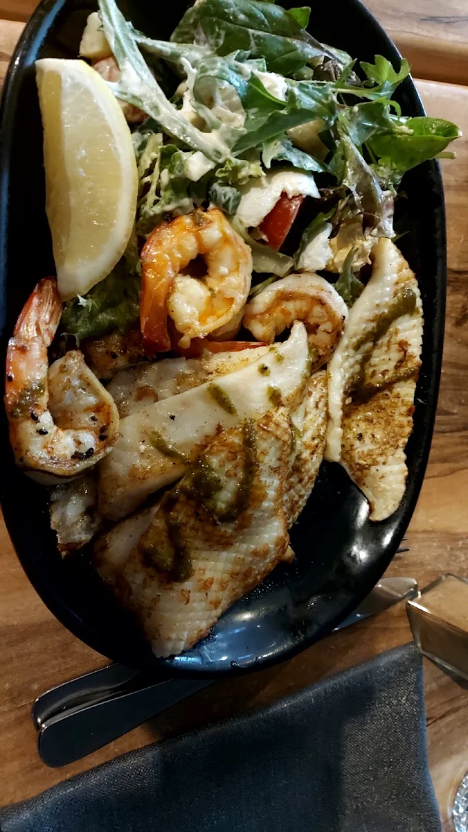 Seafood Platter