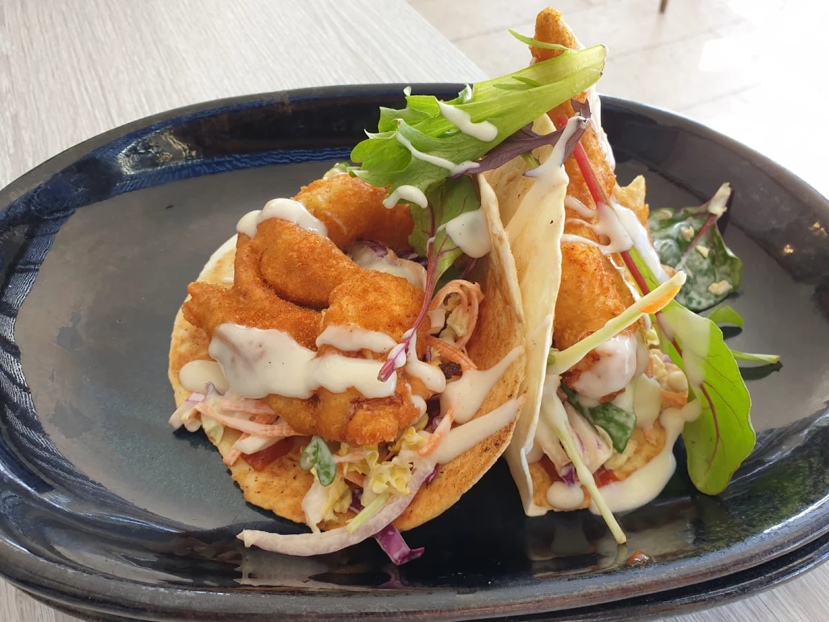 Tempura Soft Shell Crab Taco