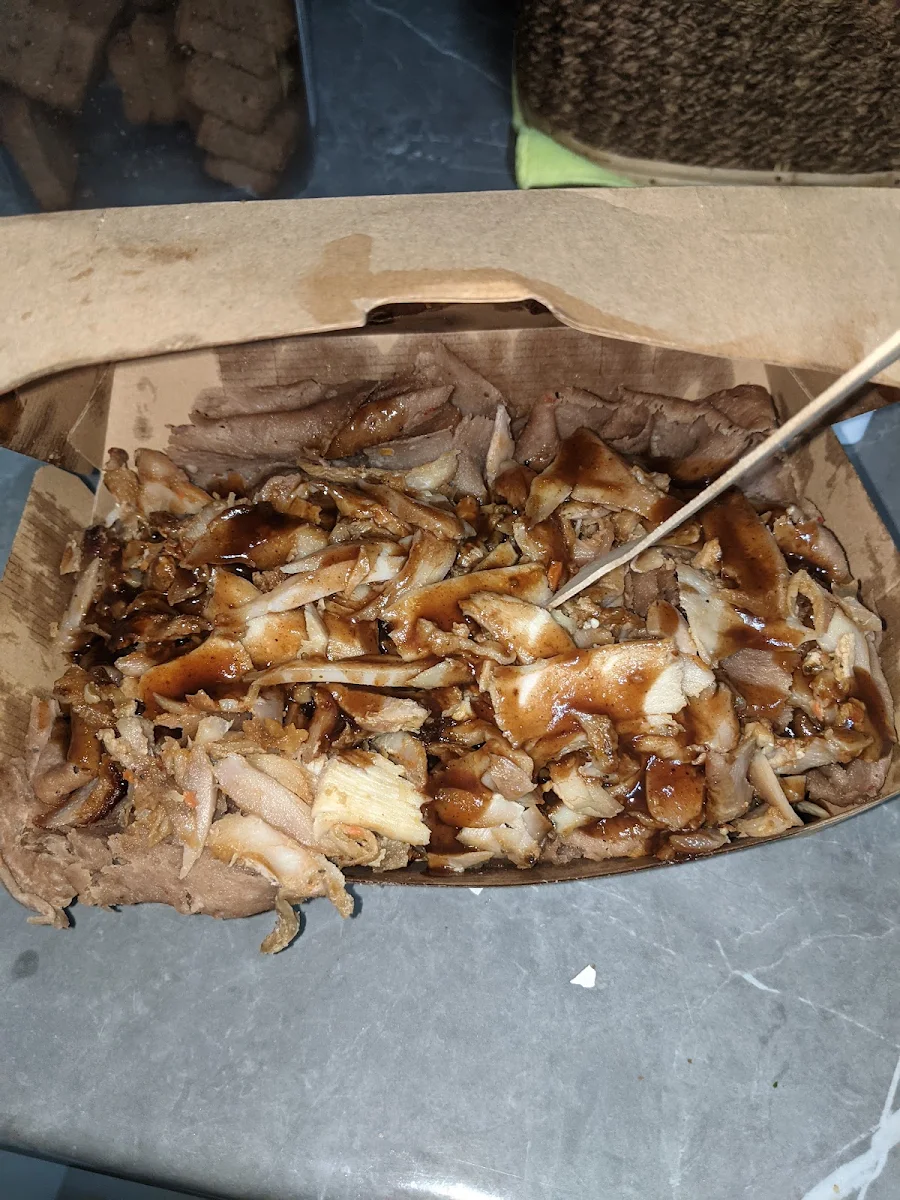 Small Snack Box Mixed Kebab