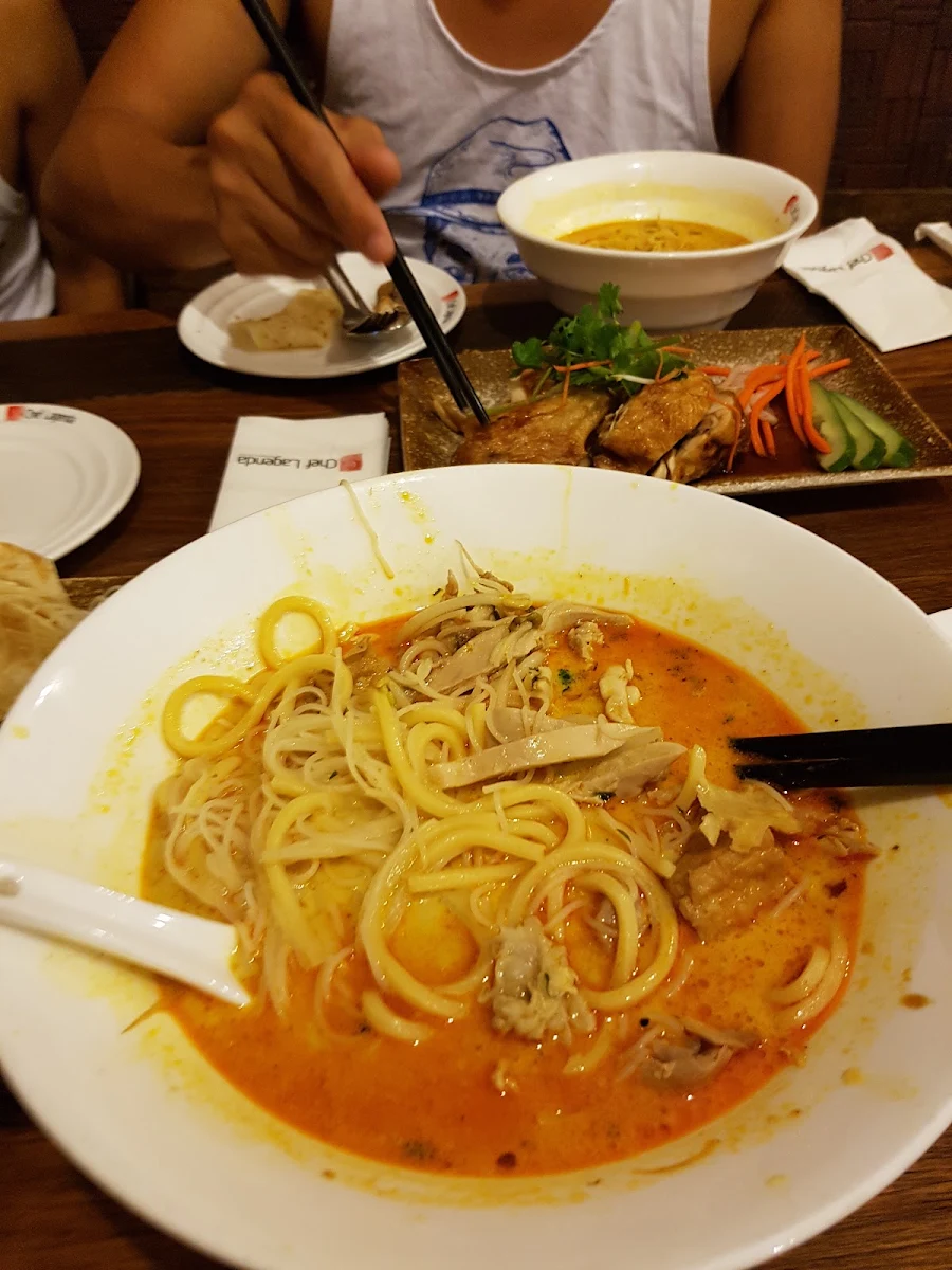 Chicken Curry Laksa