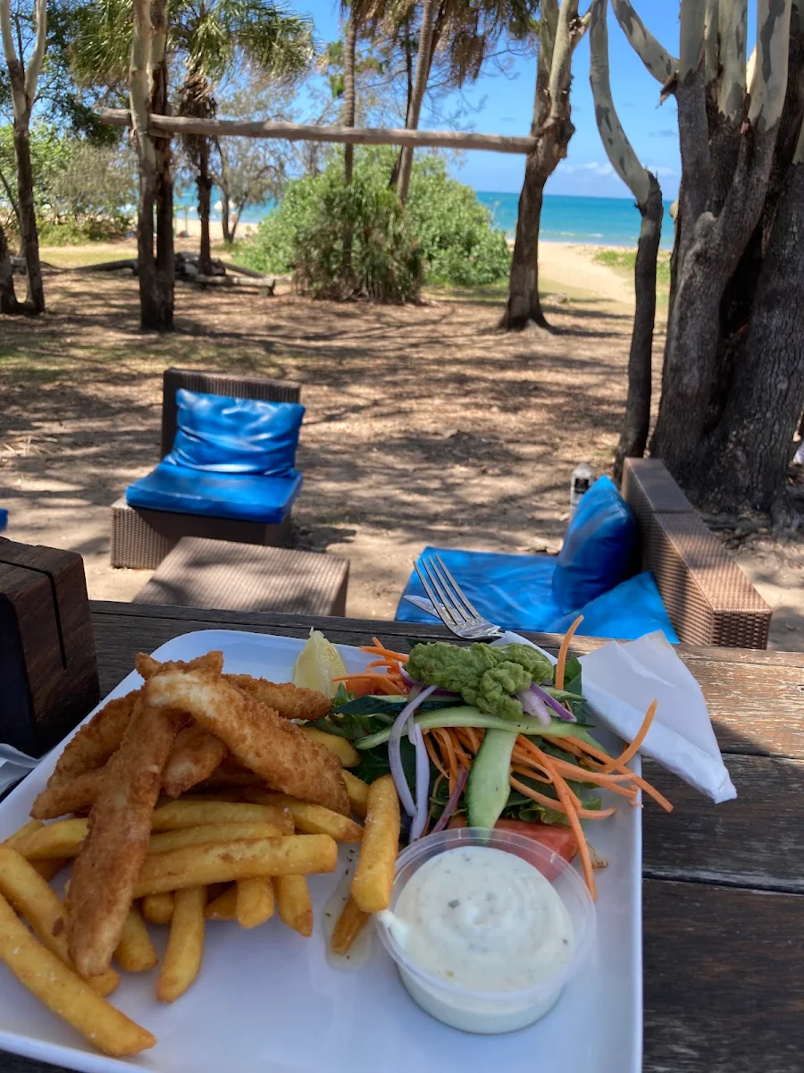 Fish&Chips, Holidays Cafe