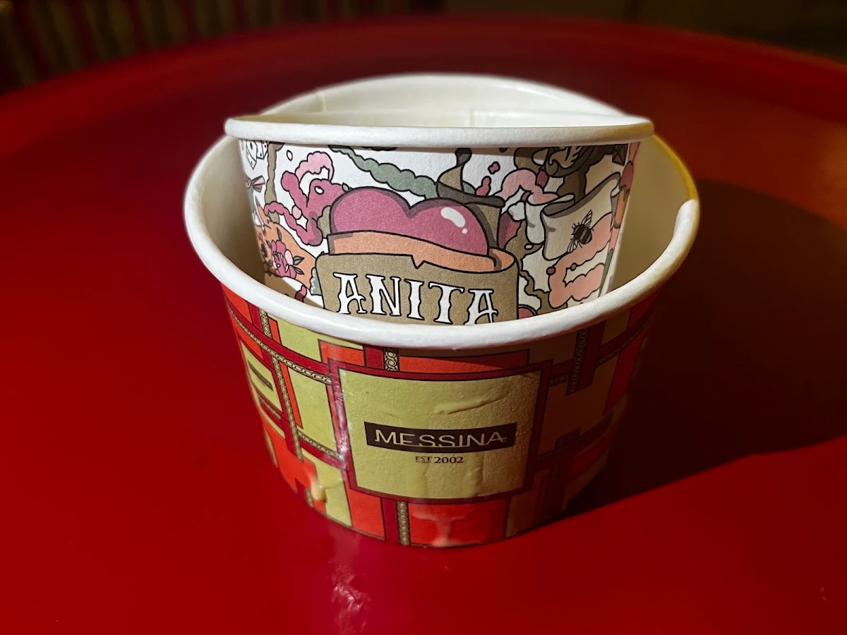 Cups, Gelato Messina Manly