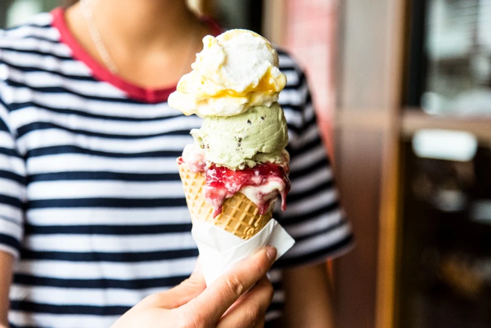 Waffle Cone, Gelato Messina Manly