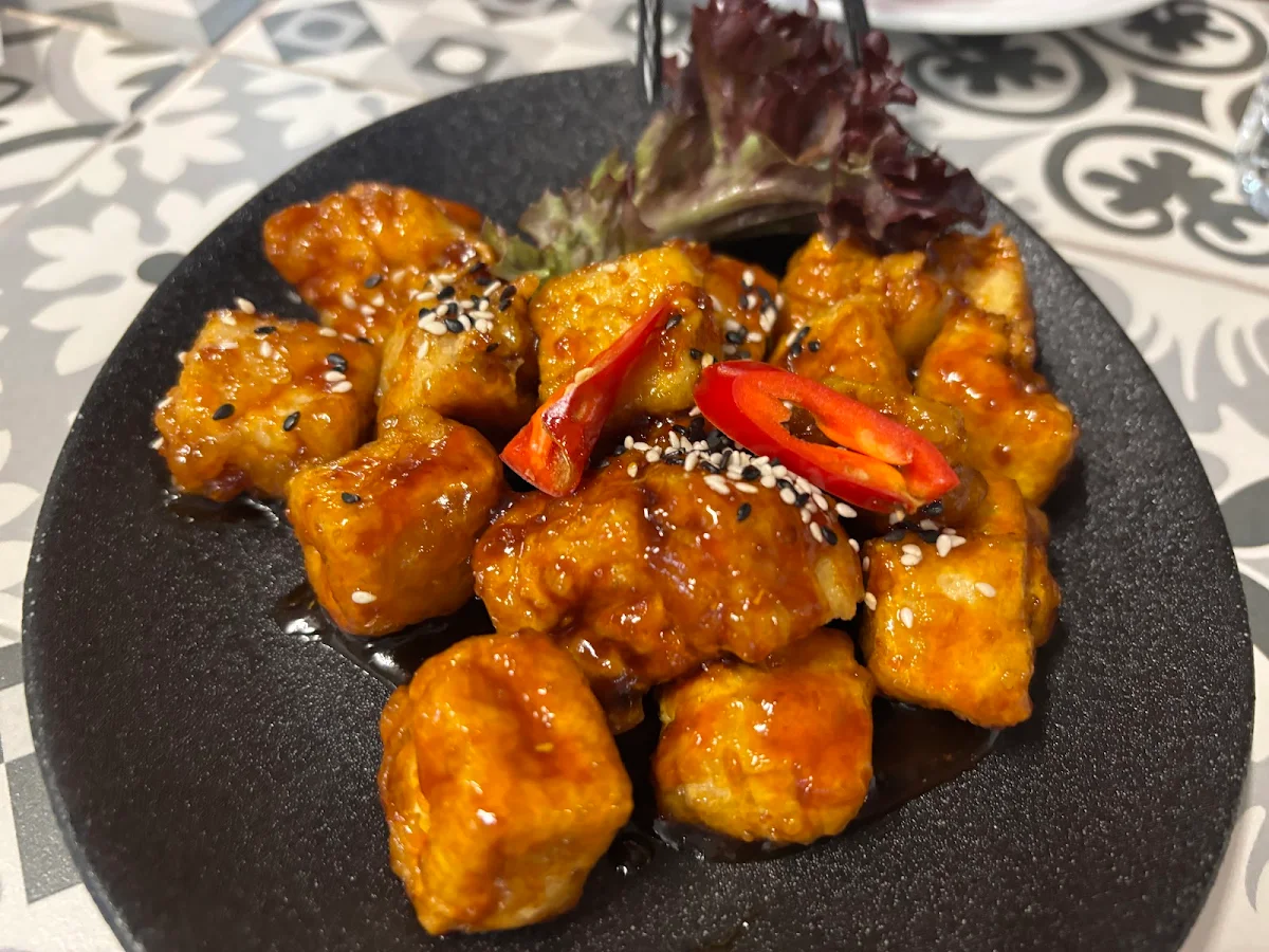 Crispy Tofu