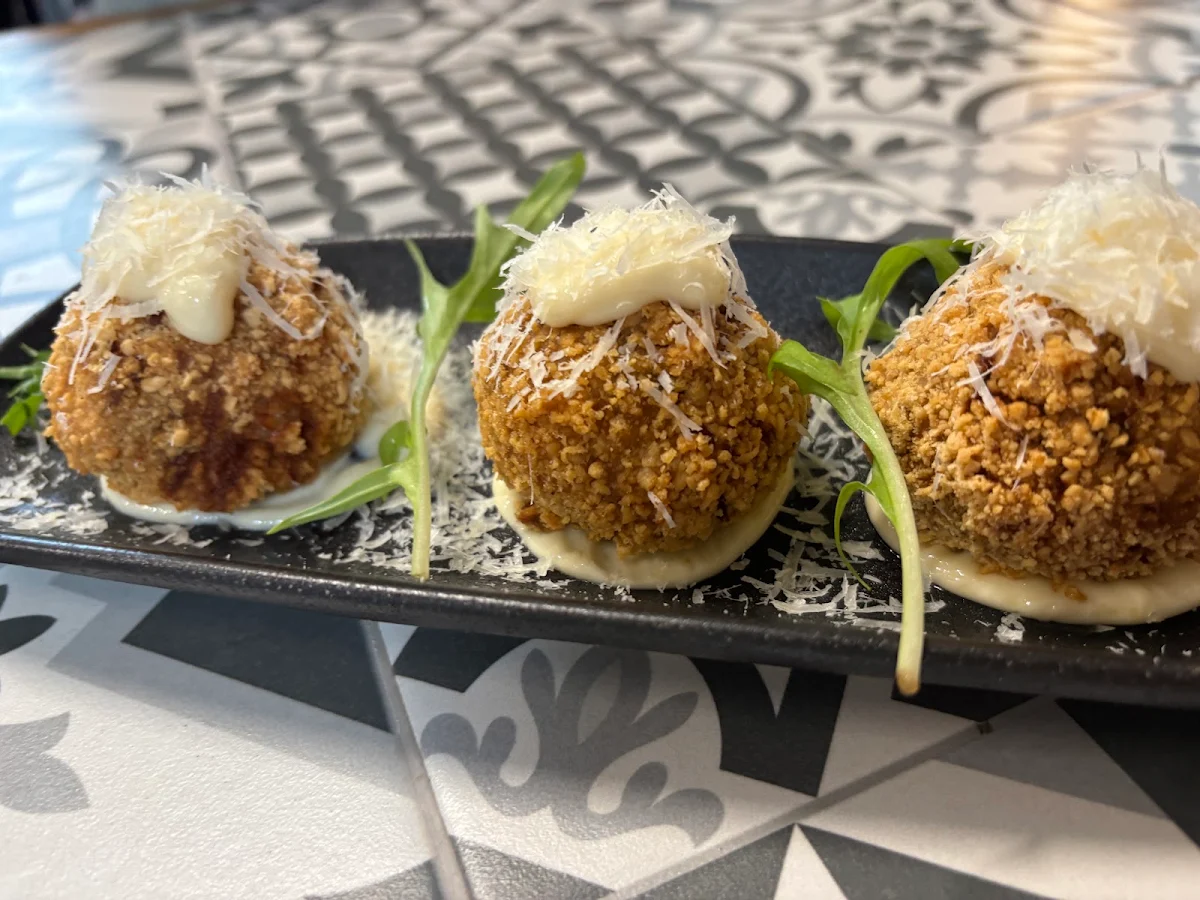 Risotto Balls